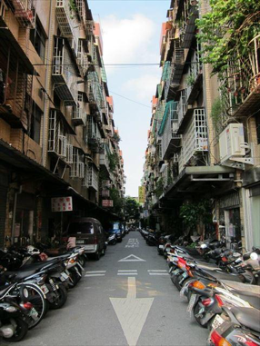 ベトナムの街並み