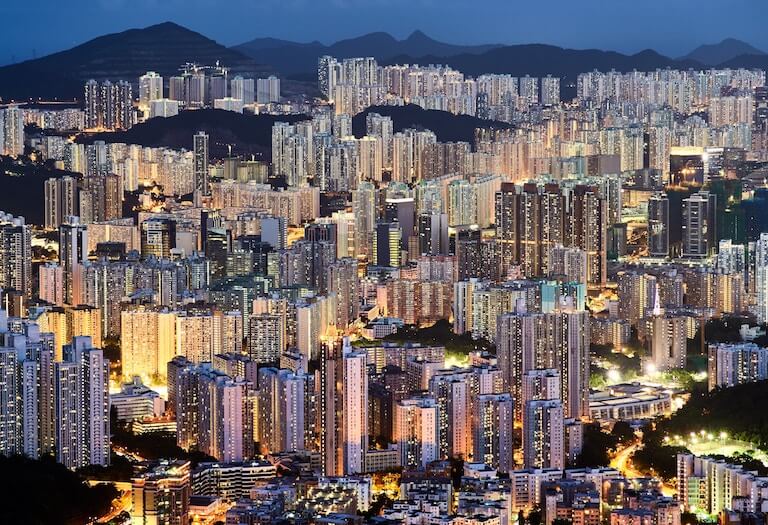 香港　夜景