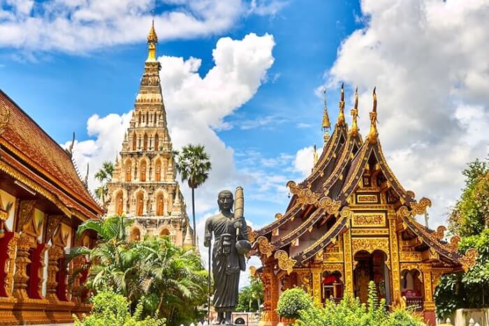 タイ　寺院