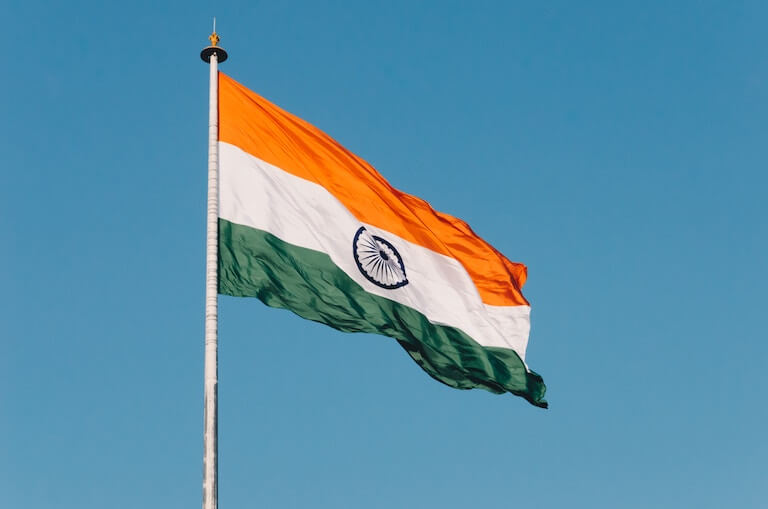 インド 　国旗