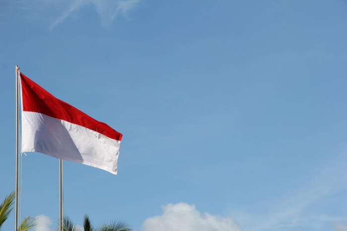 インドネシア　国旗
